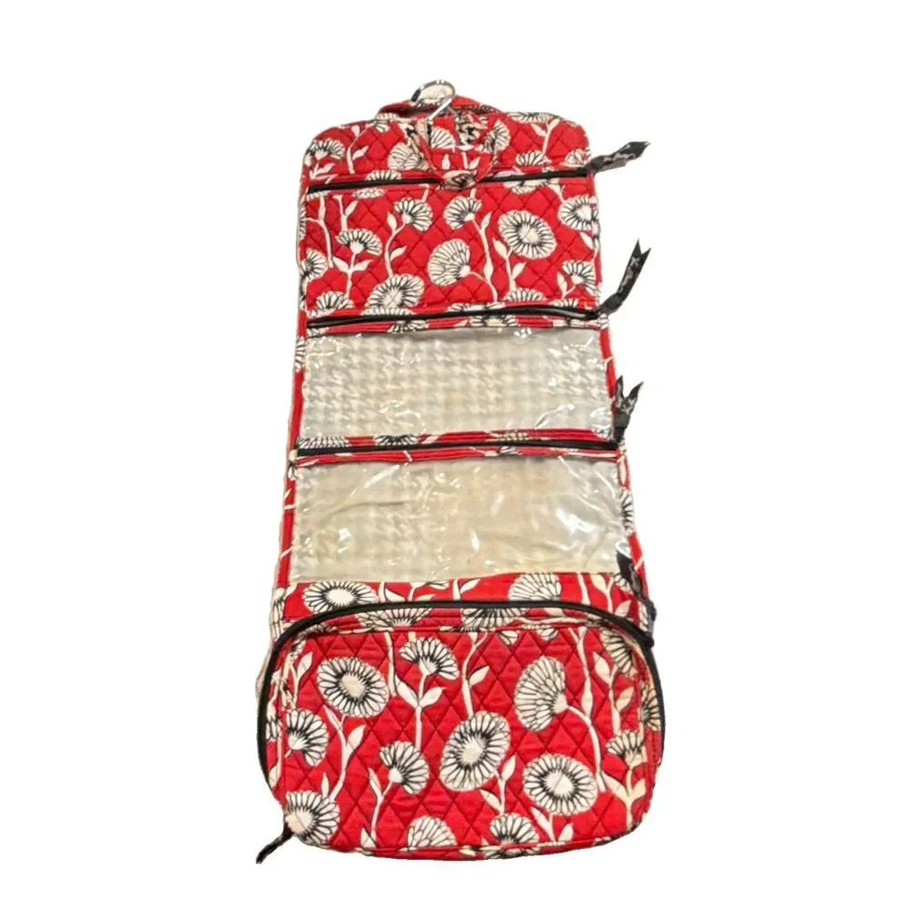 Vera Bradley Deco Daisy Hanging Travel Organizer